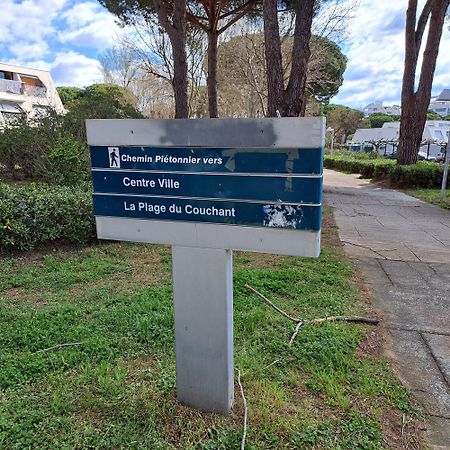 T2 West City Parking Clim Wifi 4Pers - Rossiconciergerie - Linge Inclus La Grande-Motte Exterior photo